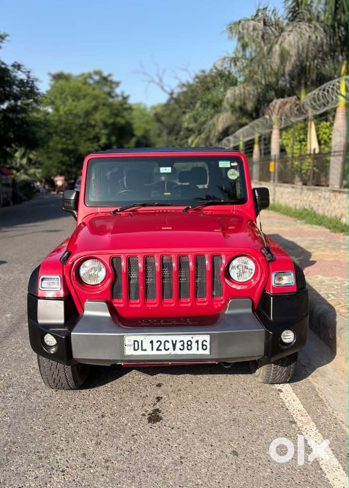Mahindra Thar Lx Convertible Top Diesel Mt 4wd, 2022, Diesel