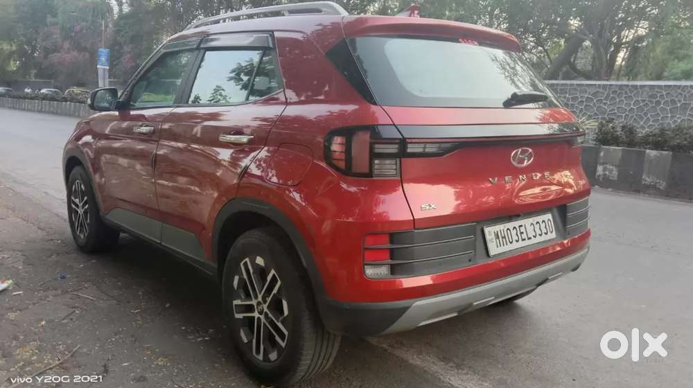 Hyundai Venue 1.0 Sx (o) Turbo Dct, 2024, Petrol