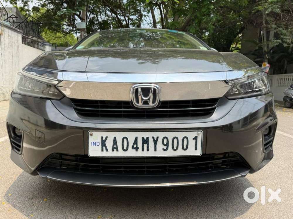 Honda City Zx Petrol Cvt, 2021, Petrol