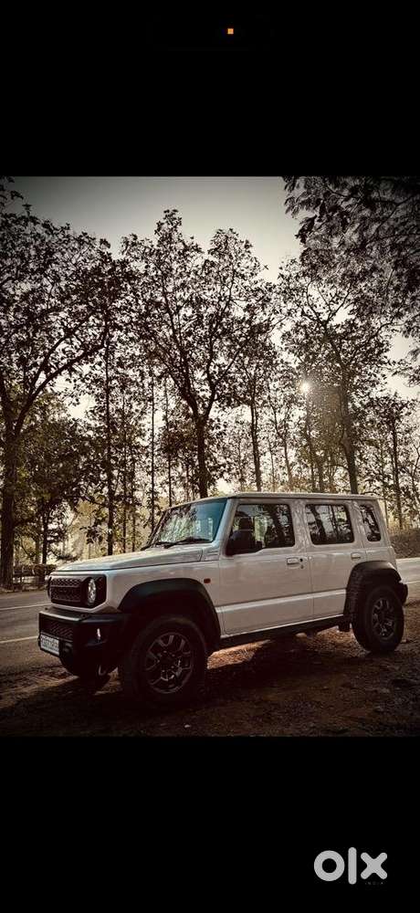 Maruti Suzuki Jimny 2024 Petrol Good Condition Single Hand Driven