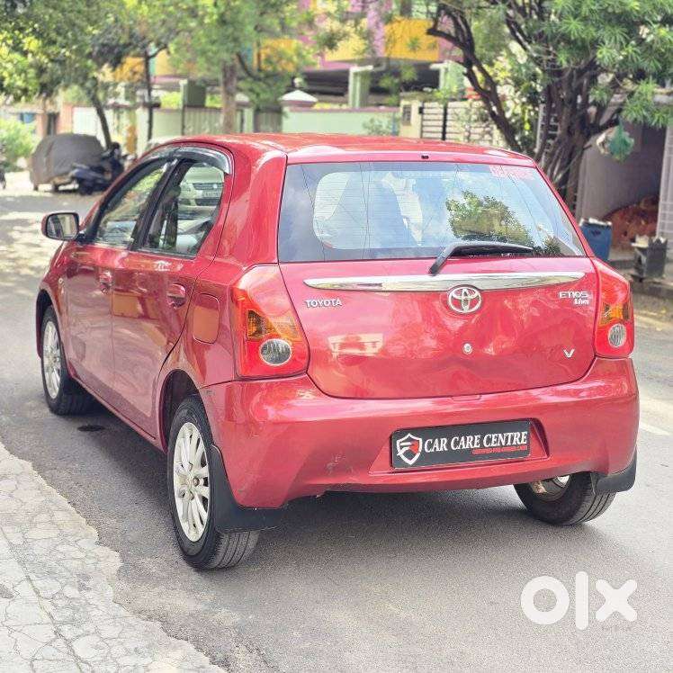Toyota Etios Liva 2011-2012 Vx, 2011, Petrol