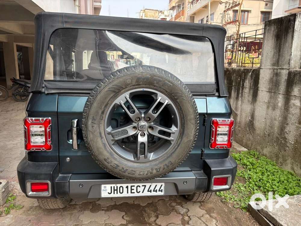 Mahindra Thar 2022 Diesel 34000 Km Driven