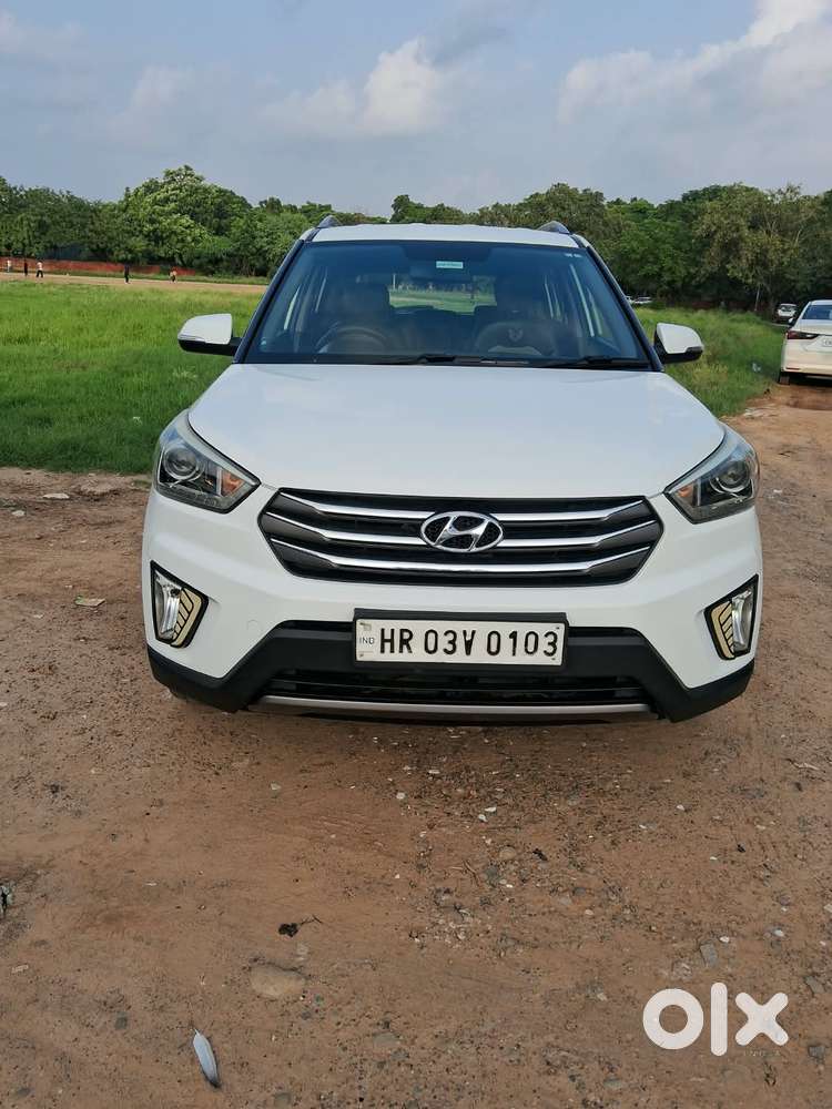 Hyundai Creta 1.6 Sx (o), 2017, Petrol