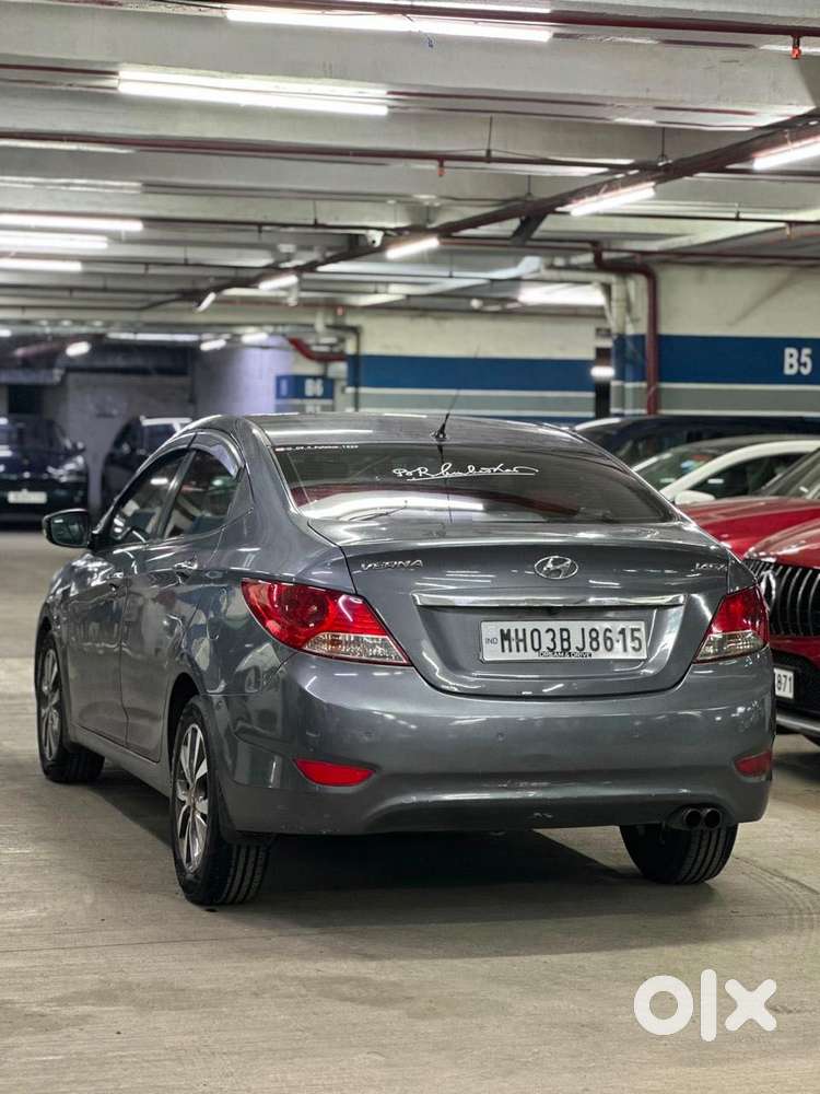 Hyundai Fluidic Verna 1.6 Vtvt S (o) Automatic, 2015, Petrol