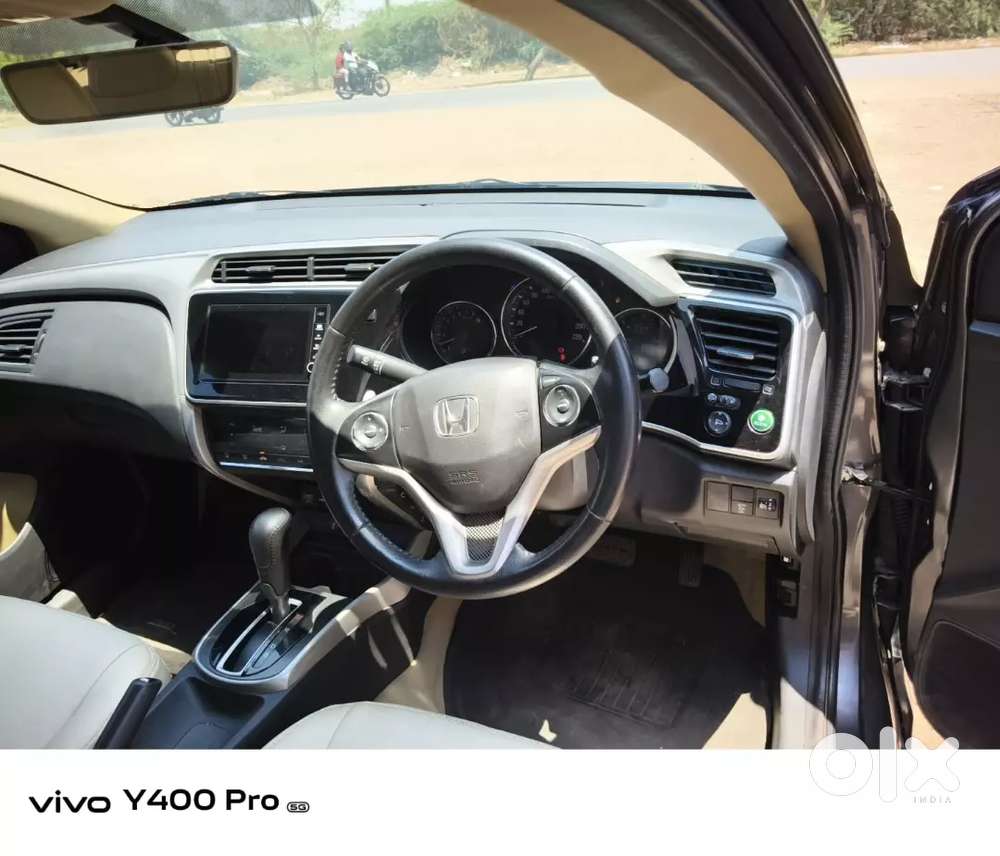 Honda City Top End Variant Amt Petrol Just Driven 69000kms