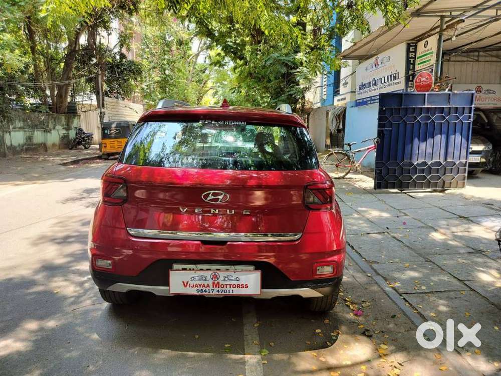 Hyundai Venue S Turbo, 2021, Petrol