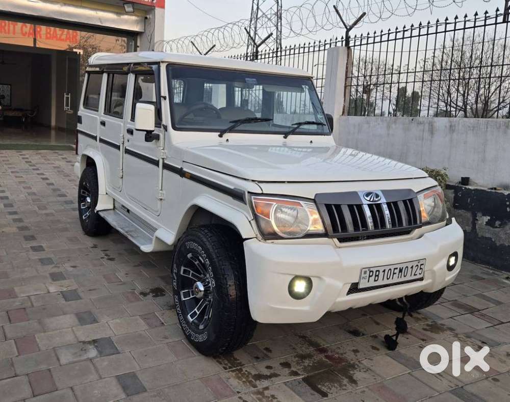 Mahindra Bolero Slx, 2015, Diesel