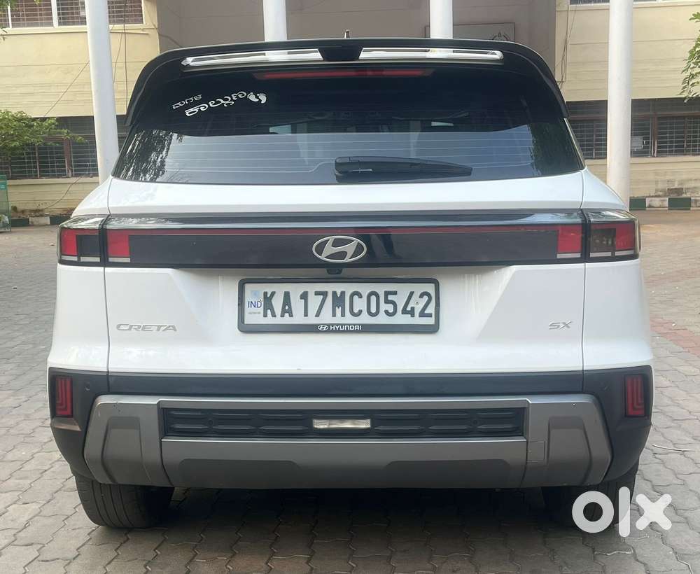 Hyundai Creta Facelift 1.5 Petrol Mt, 2024, Petrol