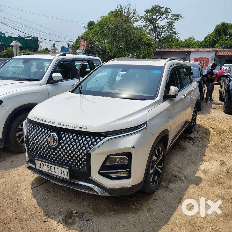 Mg Hector Plus Sharp Hybrid Petrol, 2023, Petrol