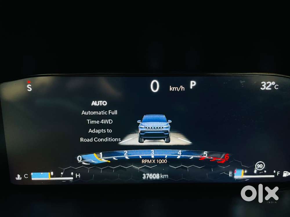 Jeep Compass Model S (o) Diesel 4x4 At, 2022, Diesel