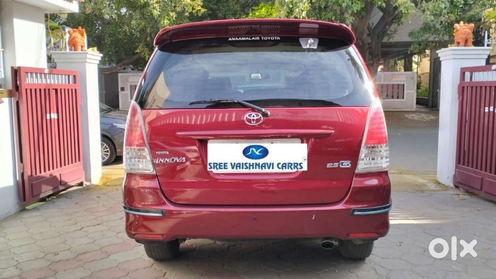 Toyota Innova 2004-2011 2.5 G4 Diesel 8-seater, 2010, Diesel