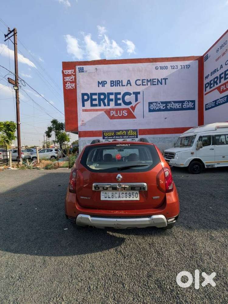 Renault Duster 2012-2015 110ps Diesel Rxz, 2017, Diesel