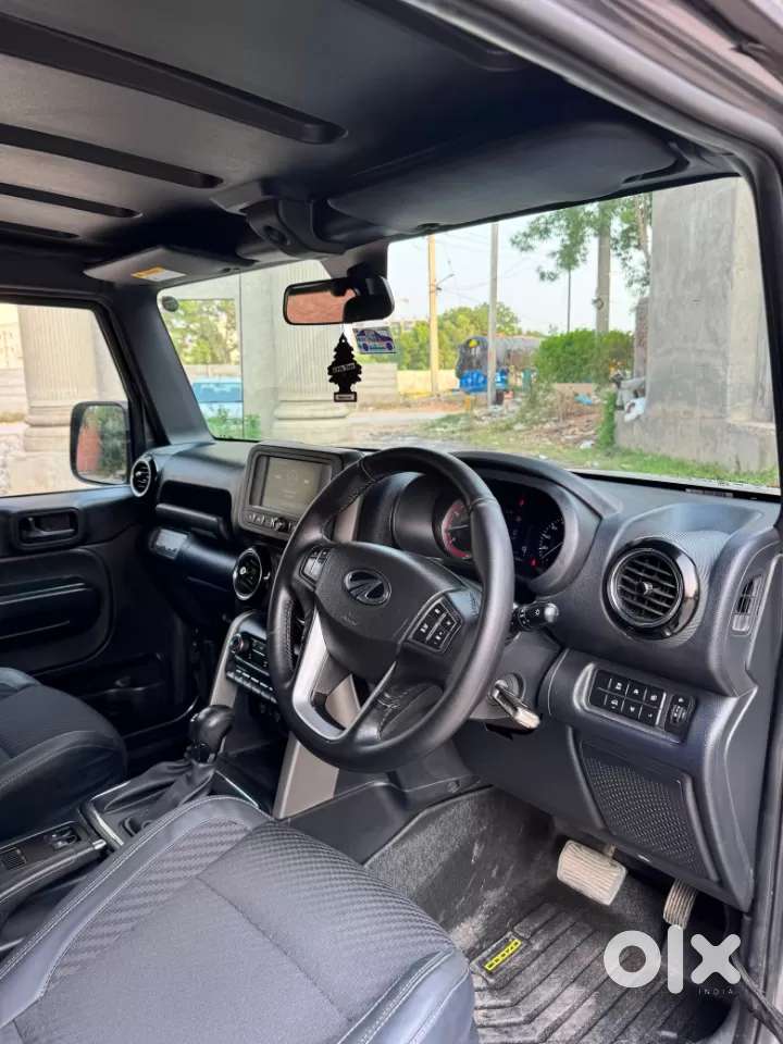 Mahindra Thar 1.5 Lx Hard Top Diesel At 4 Rwd, 2022, Diesel