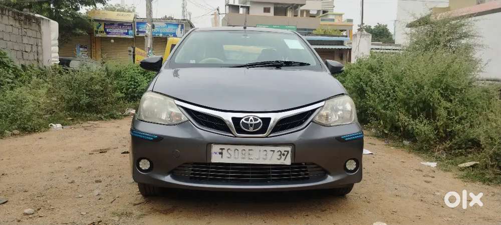 Toyota Etios 2015 Diesel Well Maintained