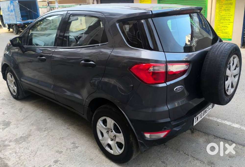 Ford Ecosport 1.5 Dv5 Mt Trend, 2013, Diesel