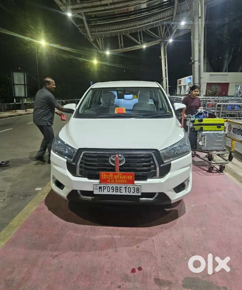 Toyota Innova Crysta 2020