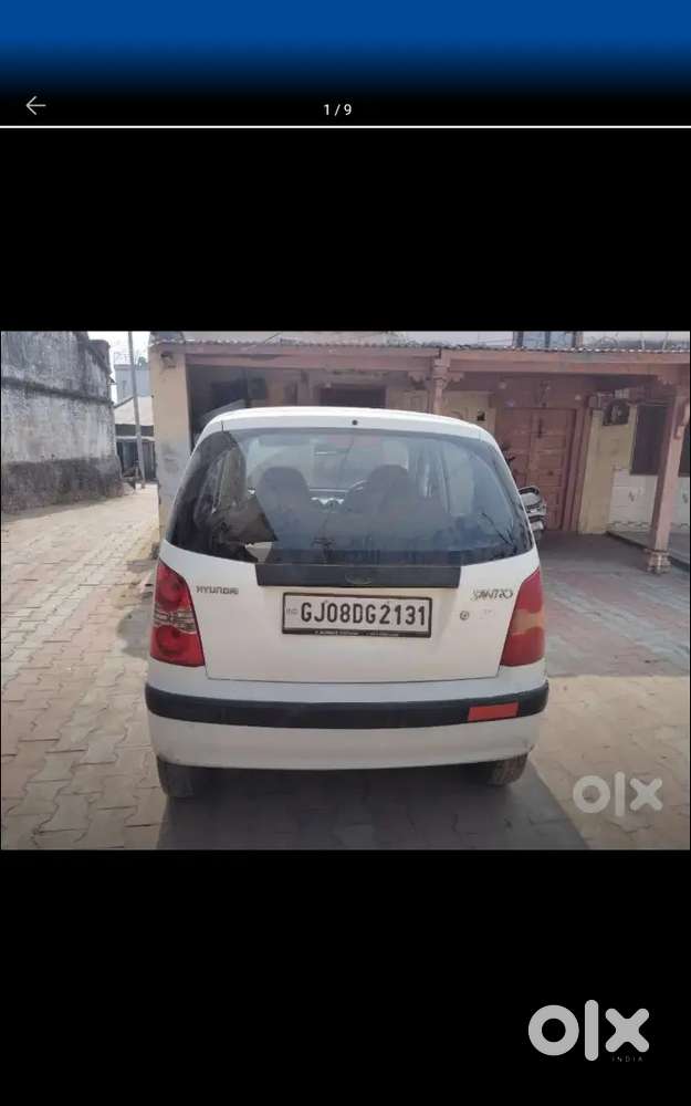 Hyundai Santro Gls Ii 2nd Owner 2012