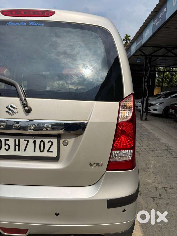 Maruti Suzuki Wagon R Vxi, 2017, Petrol