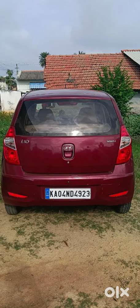 Hyundai I10 Sportz 2015 Manual Petrol