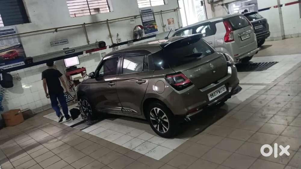 Maruti Suzuki Swift Zxi Petrol Manual 2024