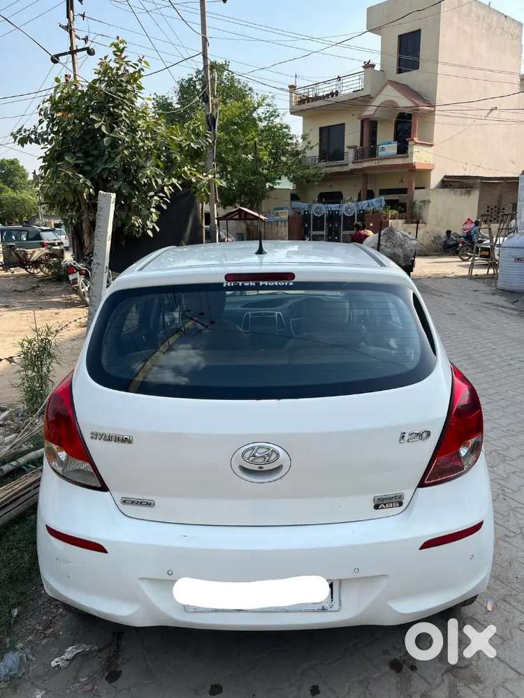 Hyundai I20 Sportz 2014 Diesel Manual