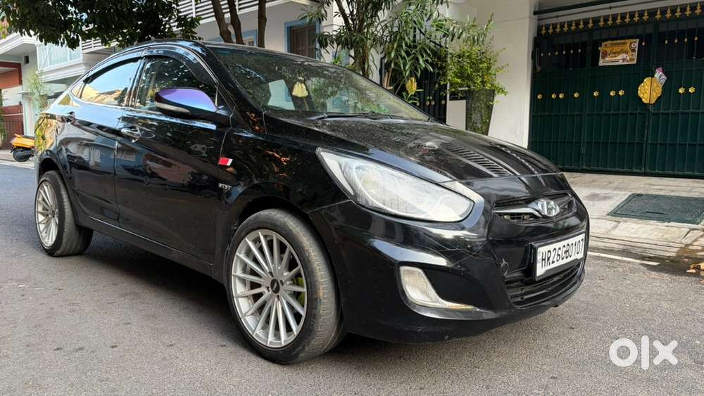 Hyundai Verna 2013 Car