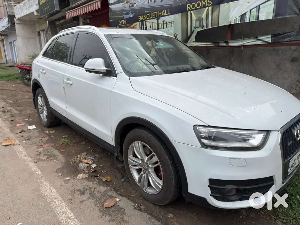 Audi Q3 2015 Diesel Well Maintained
