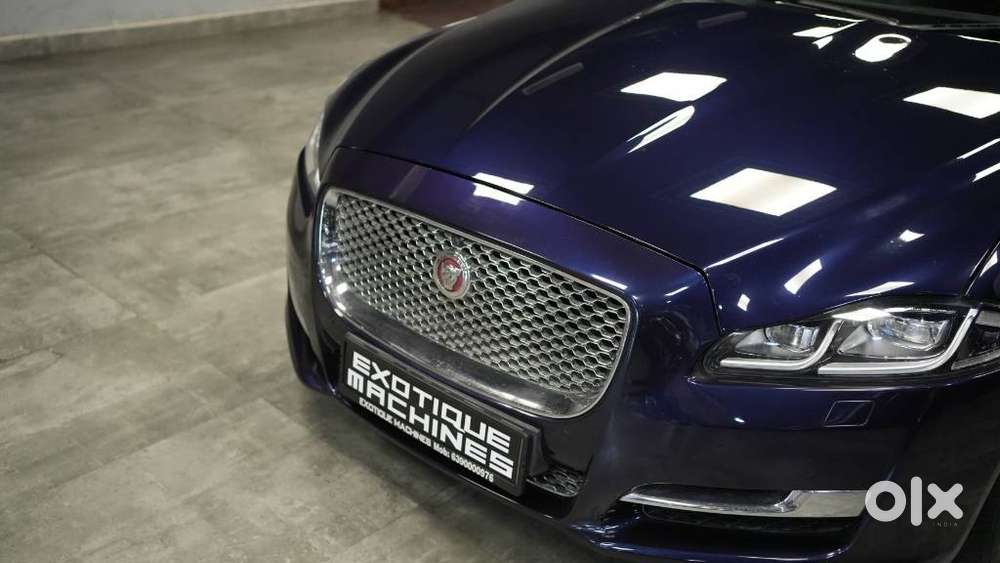Jaguar Xj 3.0l Portfolio, 2018, Diesel