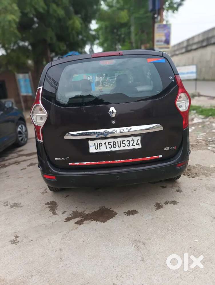 Renault Lodgy Diesel 2015