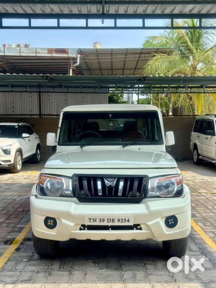 Mahindra Bolero Zlx, 2016, Diesel