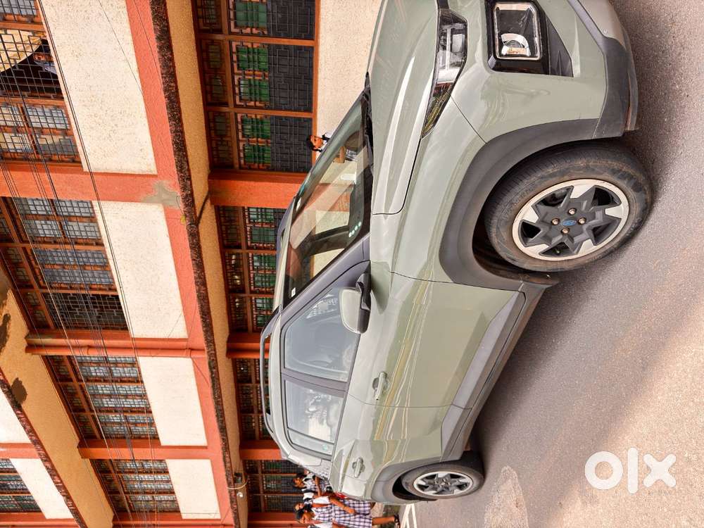 Khaki Colour Hyundai Exter Sx 1.2mt In Well Maintained, Good Condition