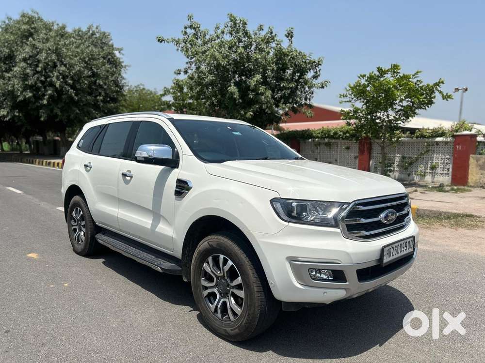 Ford Endeavour Titanium 4x2, 2021, Diesel
