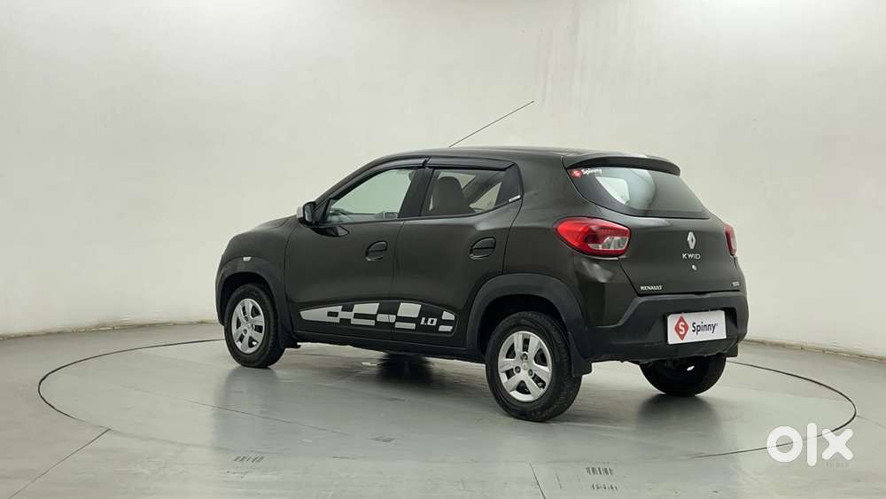 Renault Kwid 2019-ongoing 1.0 Rxt Amt (o), 2017, Petrol