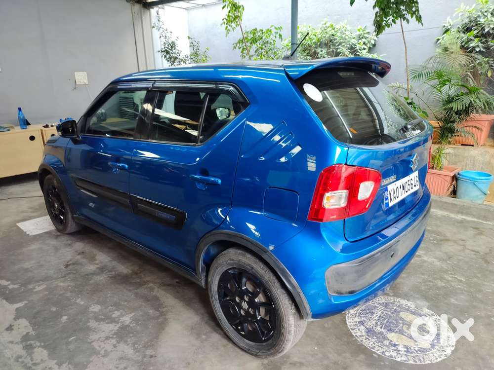 Maruti Suzuki Ignis 1.2 Zeta Amt, 2017, Petrol