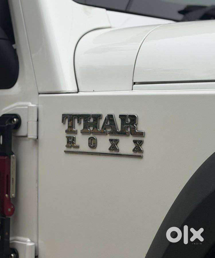 Mahindra Thar Roxx Mx5 Diesel Mt 4wd, 2024, Diesel