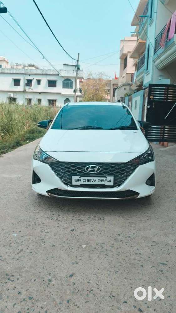 Hyundai Verna 1.5 Sx (o) Ivt, 2020, Petrol
