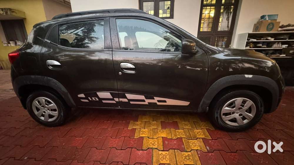 Renault Kwid Automatic Petrol 2017