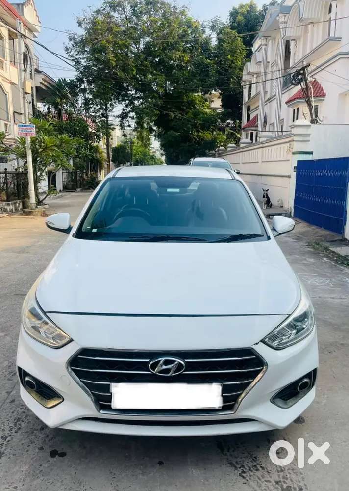 Hyundai Verna 2018 Diesel Well Maintained