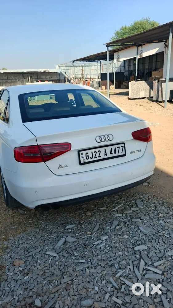 Audi A4 2014