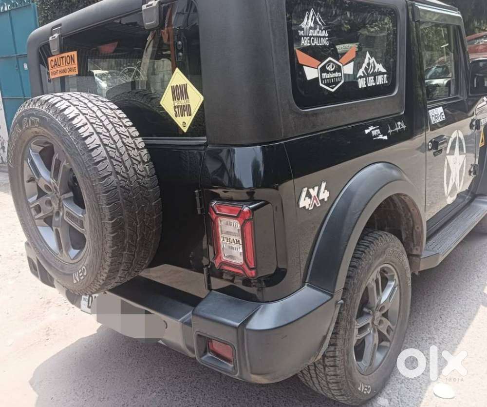 Mahindra Thar Lx Hard Top Petrol Mt 4wd, 2022, Petrol