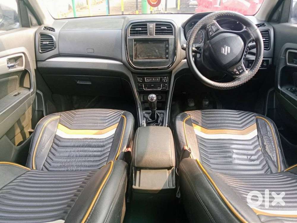 Maruti Suzuki Vitara Brezza Zdi+ Dual Tone Mt, 2016, Diesel