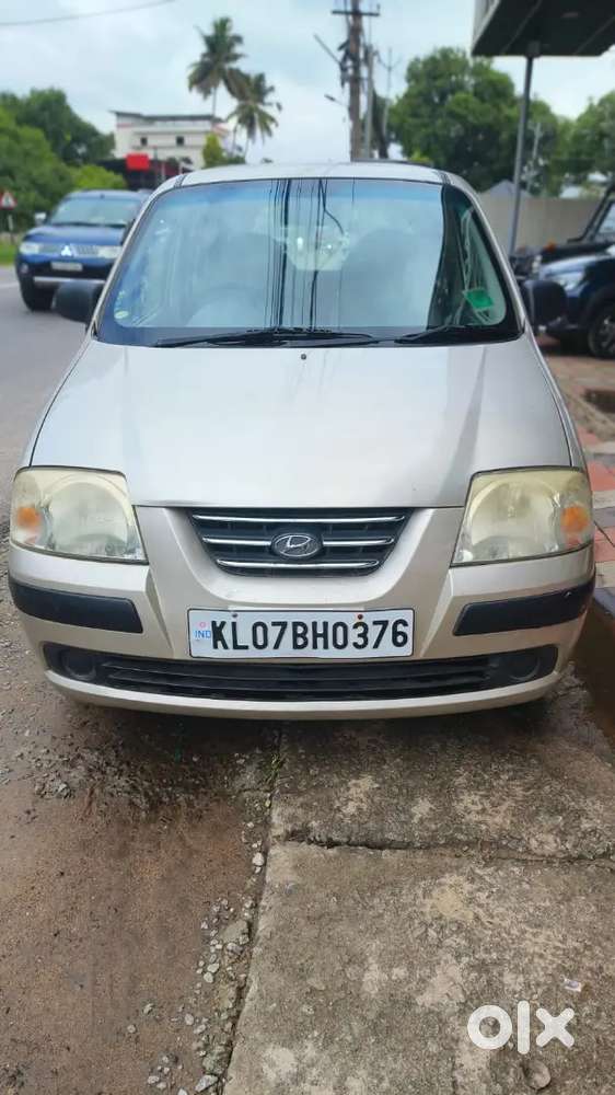 Hyundai Santro Gls Ii 2008 Petrol Manual