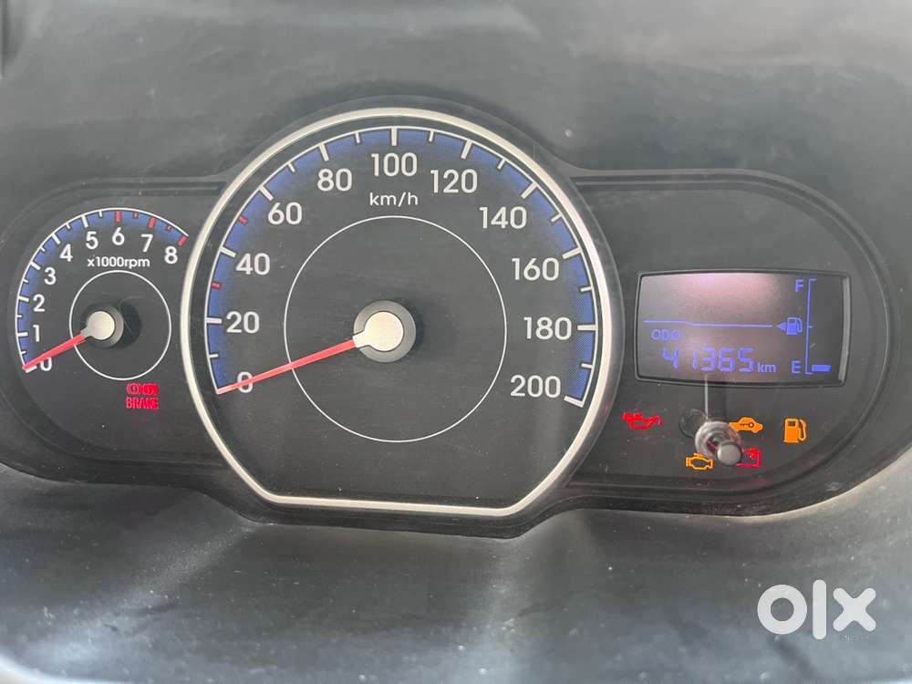 Hyundai I10 2014 Km Driven 41365