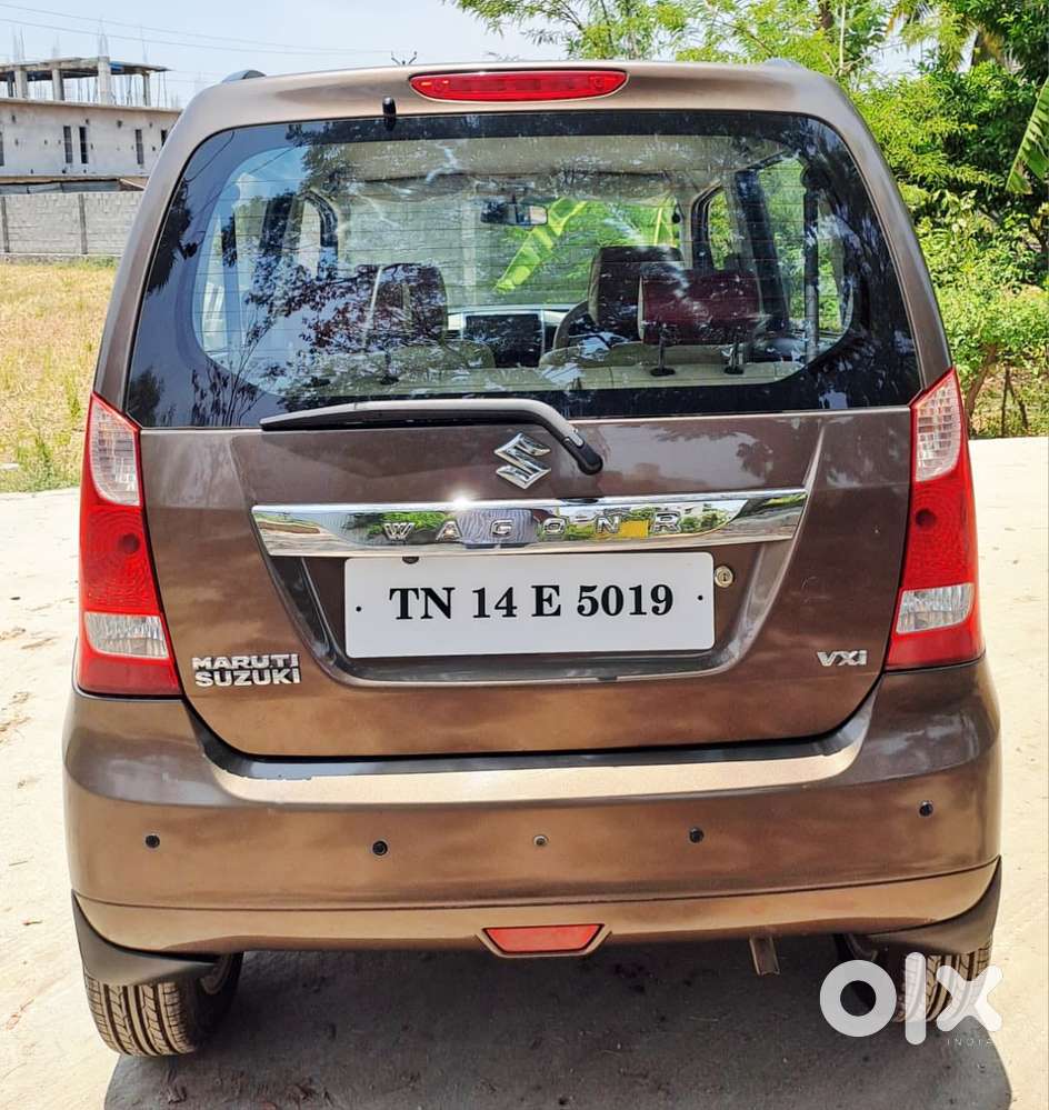 Maruti Suzuki Wagon R, 2016, Petrol