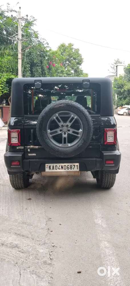 Mahindra Thar Lx Hard Top Petrol At Rwd, 2024, Petrol