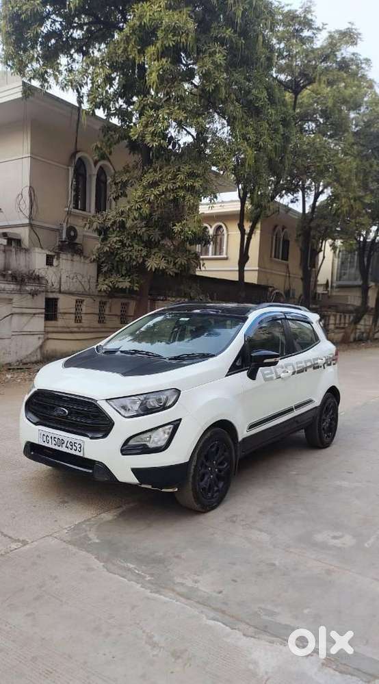 Ford Ecosport Thunder Edition Diesel, 2019, Diesel