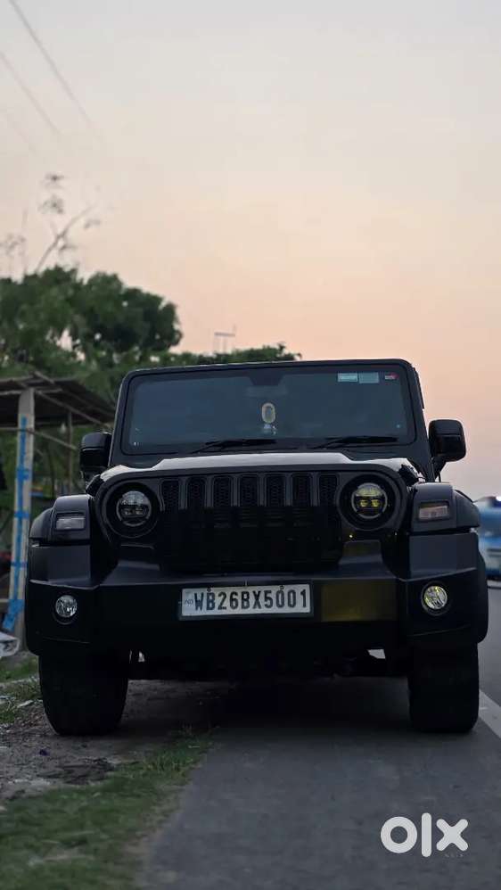 Mahindra Thar Lx Hard Top Diesel 4×4 Life Time Tax 2023