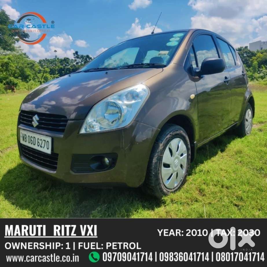 Maruti Suzuki Ritz Vxi (abs) Bs Iv, 2010, Petrol