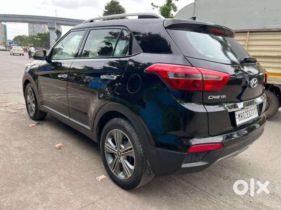 Hyundai Creta 1.6 Vtvt At Sx Plus, 2018, Petrol