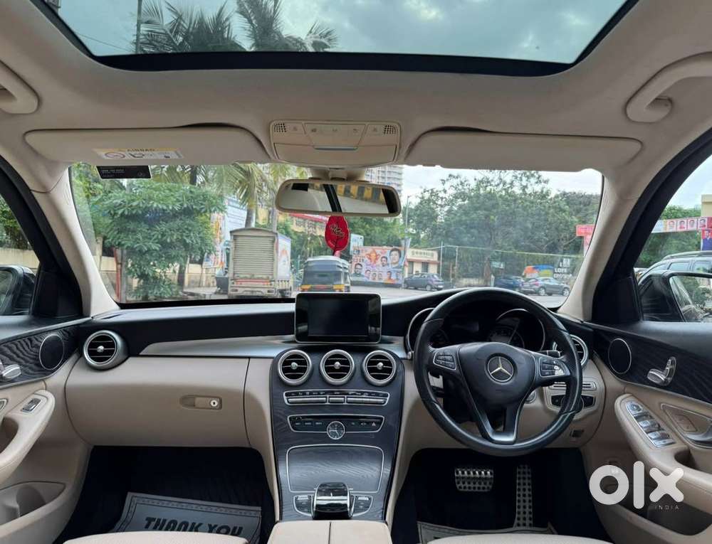 Mercedes-benz C-class C 200, 2017, Petrol